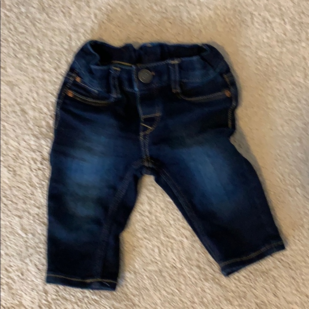 Slim fit denim